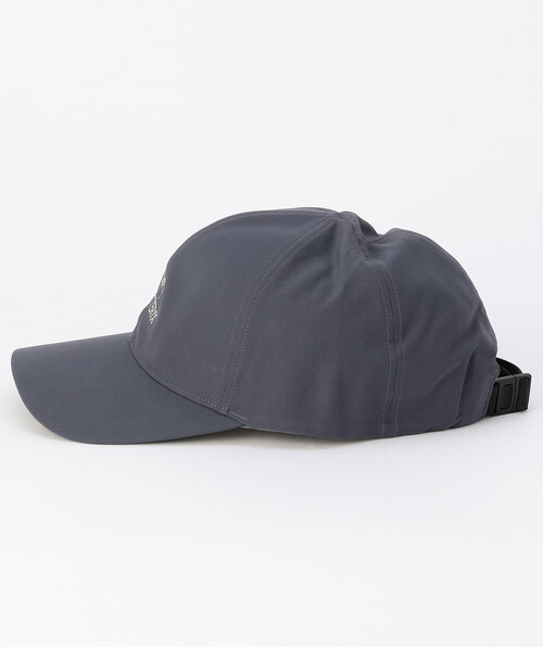ARC'TERYX（アークテリクス）の「ARC'TERYX/アークテリクス Bird Word Cap（キャップ・メンズ・ブラック・LARGE）」の2枚目の写真