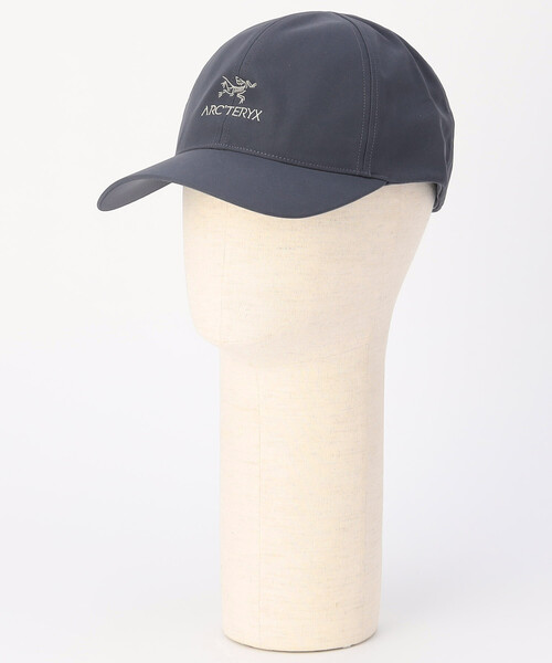 ARC'TERYX（アークテリクス）の「ARC'TERYX/アークテリクス Bird Word Cap（キャップ・メンズ・ブラック・LARGE）」の9枚目の写真