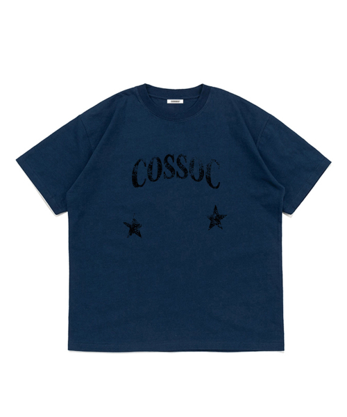 COSO(コソ)の「CCスタースター半袖Tシャツ (8 COLORS)(Tシャツ/カットソー・レディース・ホワイト/ライトグレー/ネイビー/グリーン/バーガンディー/グレー/チャコール/ブラック・SMALL/MEDIUM/LARGE)」の14枚目の写真