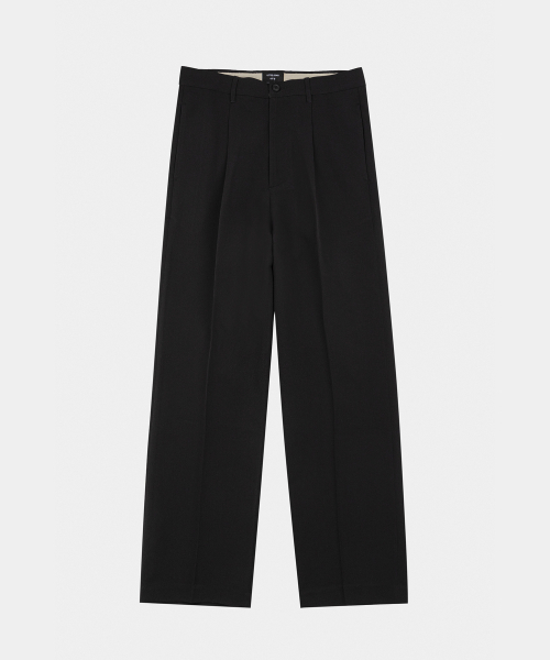 LETTERCOMO(レテルコモ)の「感嘆ワイドスラックスブラック(スラックス・レディース・その他・SMALL/MEDIUM/LARGE)」の4枚目の写真