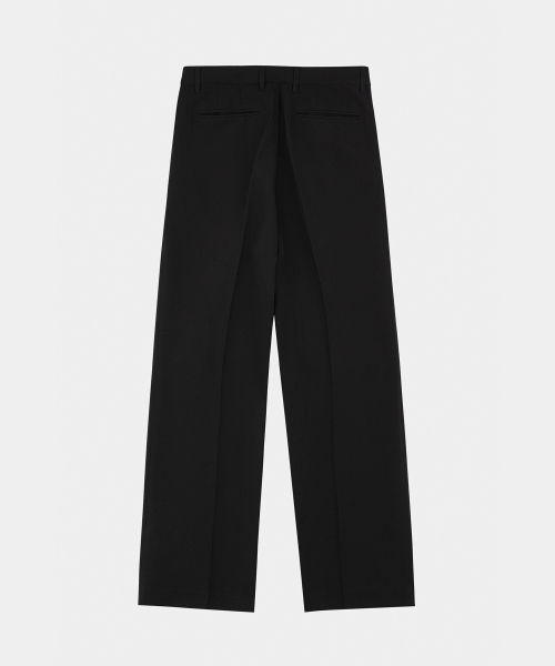 LETTERCOMO(レテルコモ)の「感嘆ワイドスラックスブラック(スラックス・レディース・その他・SMALL/MEDIUM/LARGE)」の5枚目の写真
