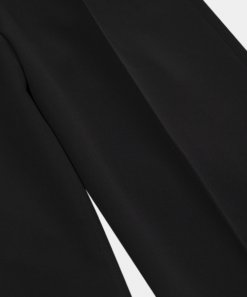 LETTERCOMO(レテルコモ)の「感嘆ワイドスラックスブラック(スラックス・レディース・その他・SMALL/MEDIUM/LARGE)」の7枚目の写真