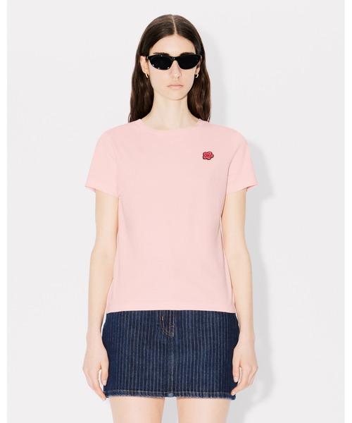 KENZO（ケンゾー）の「'Boke Flower'  エンブロイダリー Tシャツ（Tシャツ/カットソー・レディース・ピンク系その他2・MEDIUM/SMALL/X-SMALL）」の2枚目の写真