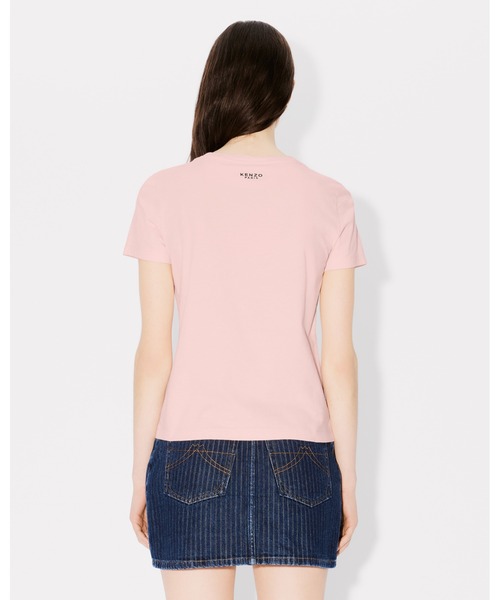 KENZO（ケンゾー）の「'Boke Flower'  エンブロイダリー Tシャツ（Tシャツ/カットソー・レディース・ピンク系その他2・MEDIUM/SMALL/X-SMALL）」の3枚目の写真