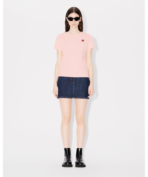 KENZO（ケンゾー）の「'Boke Flower'  エンブロイダリー Tシャツ（Tシャツ/カットソー・レディース・ピンク系その他2・MEDIUM/SMALL/X-SMALL）」の4枚目の写真