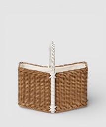 A VACATION（アヴァケーション）の「【A VACATION ア ヴァケーション】 SEESAW RTN S ハンドバッグ（かごバッグ）」