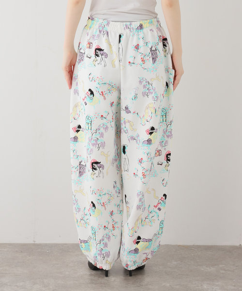 ASHLEY WILLIAMS(アシュリーウィリアムス)の「【Ashley Williams】 JOGGERS(ホワイト)(スウェットパンツ・レディース・ホワイト・X-SMALL)」の11枚目の写真