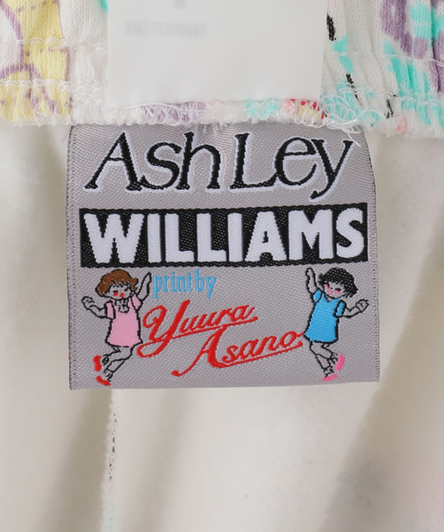 ASHLEY WILLIAMS(アシュリーウィリアムス)の「【Ashley Williams】 JOGGERS(ホワイト)(スウェットパンツ・レディース・ホワイト・X-SMALL)」の6枚目の写真