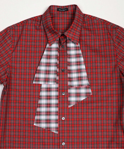 MILKBOY（ミルクボーイ）の「ARRANGEABLE BOW シャツ（シャツ/ブラウス・メンズ・A/C/B・FREE）」の14枚目の写真