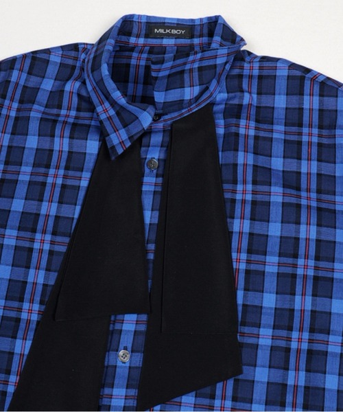 MILKBOY（ミルクボーイ）の「ARRANGEABLE BOW シャツ（シャツ/ブラウス・メンズ・A/C/B・FREE）」の21枚目の写真