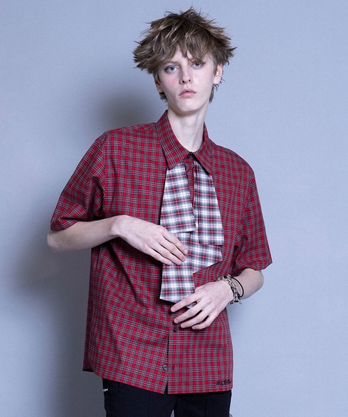 MILKBOY（ミルクボーイ）の「ARRANGEABLE BOW シャツ（シャツ/ブラウス・メンズ・A/C/B・FREE）」の6枚目の写真