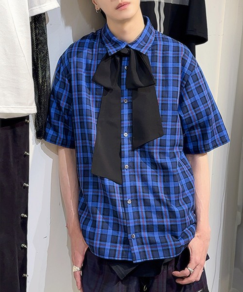 MILKBOY（ミルクボーイ）の「ARRANGEABLE BOW シャツ（シャツ/ブラウス・メンズ・A/C/B・FREE）」の8枚目の写真