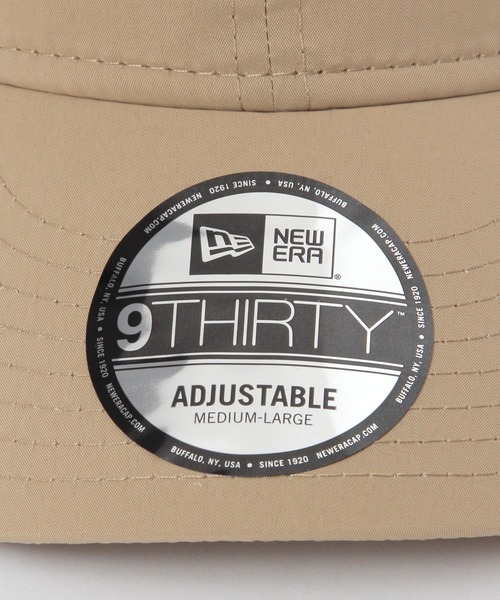 NEW ERA(ニューエラ)の「【HEREIAM】NEW ERA(ニューエラ)/930DC TECH ST(キャップ・レディース・ブラック/カーキ・MEDIUM)」の17枚目の写真
