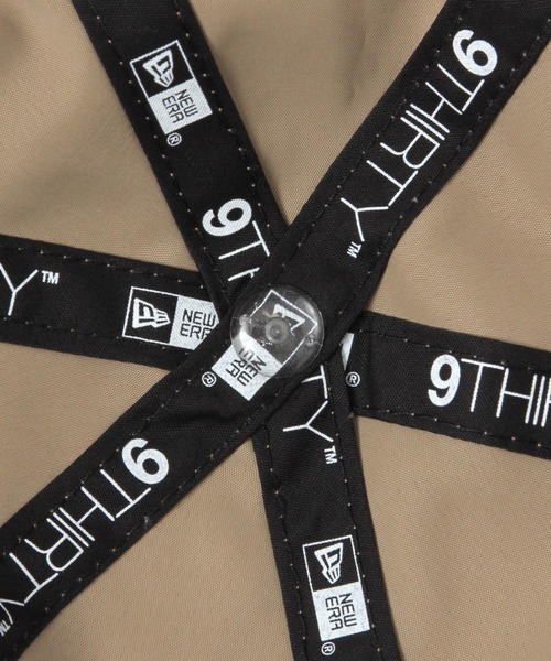 NEW ERA(ニューエラ)の「【HEREIAM】NEW ERA(ニューエラ)/930DC TECH ST(キャップ・レディース・ブラック/カーキ・MEDIUM)」の22枚目の写真