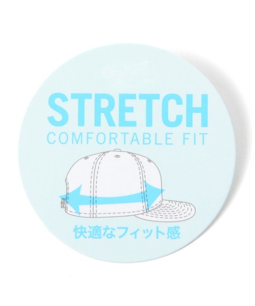 NEW ERA(ニューエラ)の「【HEREIAM】NEW ERA(ニューエラ)/930DC TECH ST(キャップ・レディース・ブラック/カーキ・MEDIUM)」の11枚目の写真