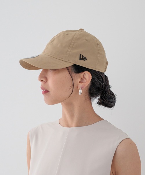 NEW ERA(ニューエラ)の「【HEREIAM】NEW ERA(ニューエラ)/930DC TECH ST(キャップ・レディース・ブラック/カーキ・MEDIUM)」の6枚目の写真