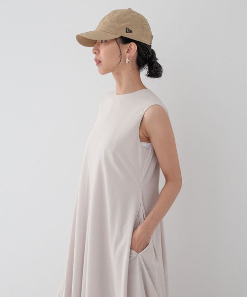 NEW ERA(ニューエラ)の「【HEREIAM】NEW ERA(ニューエラ)/930DC TECH ST(キャップ・レディース・ブラック/カーキ・MEDIUM)」の7枚目の写真