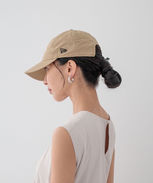 NEW ERA(ニューエラ)の「【HEREIAM】NEW ERA(ニューエラ)/930DC TECH ST(キャップ・レディース・ブラック/カーキ・MEDIUM)」の8枚目の写真