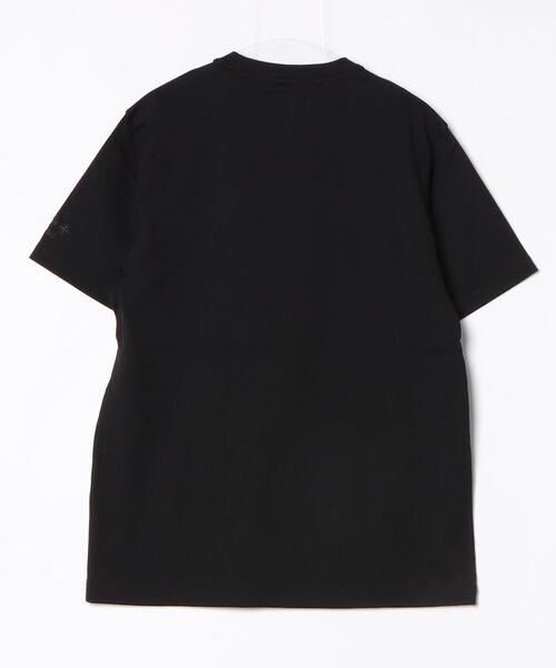 TATRAS（タトラス）の「[TATRAS/タトラス] CEFEO フェイクレザーワッペンロゴ ショートスリーブTシャツ（Tシャツ/カットソー・レディース・アイボリー/ブラック・1/2）」の20枚目の写真