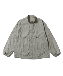 HAVEOFFDUTY（ハブオブデューティ）の「ジップアップウィンドストッパージャケット（サンド）（ナイロンジャケット）」