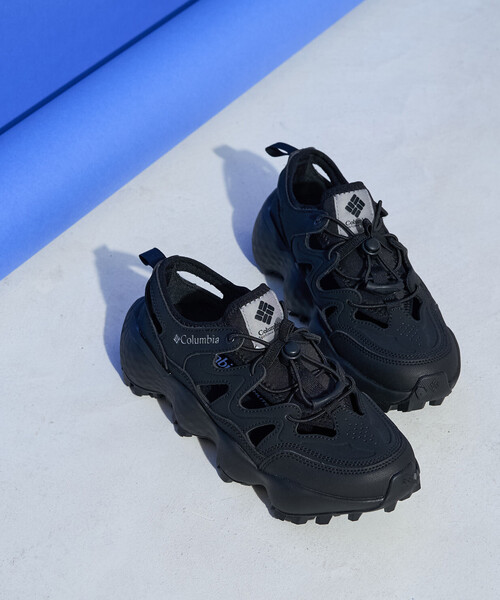 FREAK'S STORE（フリークスストア）の「限定展開 Columbia/コロンビア THRIVE REVIVE SHANDAL/スライブリバイブシャンダル[23.0cm～24.5cm展開]（サンダル・レディース・ブラック/グレー・23.0cm/24.5cm/24.0cm/23.5cm）」の2枚目の写真