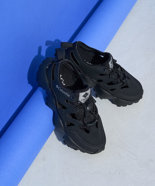 FREAK'S STORE（フリークスストア）の「限定展開 Columbia/コロンビア THRIVE REVIVE SHANDAL/スライブリバイブシャンダル[23.0cm～24.5cm展開]（サンダル・レディース・ブラック/グレー・23.0cm/24.5cm/24.0cm/23.5cm）」の3枚目の写真