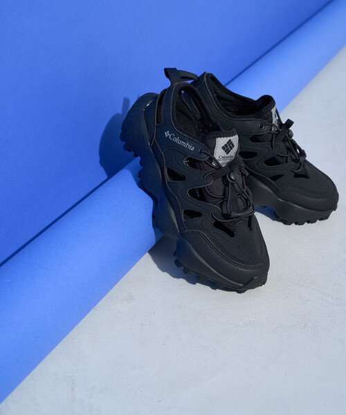 FREAK'S STORE（フリークスストア）の「限定展開 Columbia/コロンビア THRIVE REVIVE SHANDAL/スライブリバイブシャンダル[23.0cm～24.5cm展開]（サンダル・レディース・ブラック/グレー・23.0cm/24.5cm/24.0cm/23.5cm）」の6枚目の写真