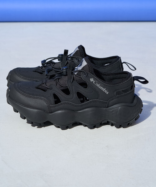 FREAK'S STORE（フリークスストア）の「限定展開 Columbia/コロンビア THRIVE REVIVE SHANDAL/スライブリバイブシャンダル[23.0cm～24.5cm展開]（サンダル・レディース・ブラック/グレー・23.0cm/24.5cm/24.0cm/23.5cm）」の9枚目の写真