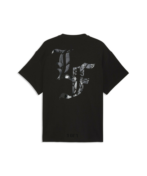 PUMA(プーマ)の「PUMA プーマ ユニセックス バスケットボール LA FRANCE サプライ 半袖 Tシャツ(Tシャツ/カットソー・メンズ・ブラック/イエロー・LARGE/MEDIUM/X-SMALL/SMALL/X-LARGE)」の6枚目の写真