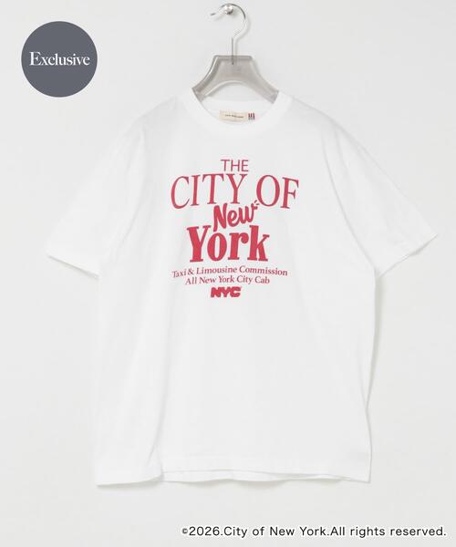 GOOD ROCK SPEED（グッドロックスピード）の「『別注』GOOD ROCK SPEED×URBAN RESEARCH　 NYC T-SHIRTS（Tシャツ/カットソー・レディース・ブルー/ブラウン/レッド・FREE）」の3枚目の写真