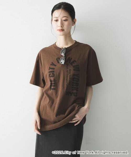 GOOD ROCK SPEED（グッドロックスピード）の「『別注』GOOD ROCK SPEED×URBAN RESEARCH　 NYC T-SHIRTS（Tシャツ/カットソー・レディース・ブルー/ブラウン/レッド・FREE）」の13枚目の写真