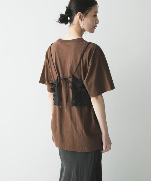 GOOD ROCK SPEED（グッドロックスピード）の「『別注』GOOD ROCK SPEED×URBAN RESEARCH　 NYC T-SHIRTS（Tシャツ/カットソー・レディース・ブルー/ブラウン/レッド・FREE）」の16枚目の写真