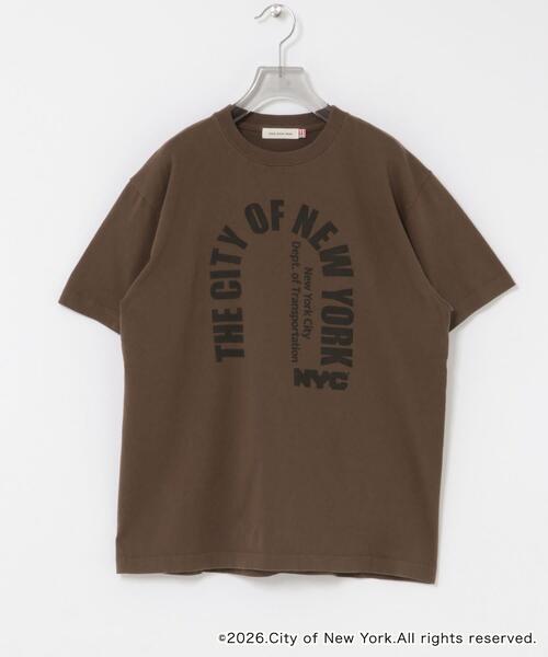 GOOD ROCK SPEED（グッドロックスピード）の「『別注』GOOD ROCK SPEED×URBAN RESEARCH　 NYC T-SHIRTS（Tシャツ/カットソー・レディース・ブルー/ブラウン/レッド・FREE）」の18枚目の写真