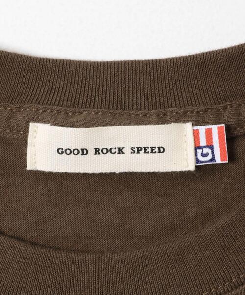 GOOD ROCK SPEED（グッドロックスピード）の「『別注』GOOD ROCK SPEED×URBAN RESEARCH　 NYC T-SHIRTS（Tシャツ/カットソー・レディース・ブルー/ブラウン/レッド・FREE）」の22枚目の写真