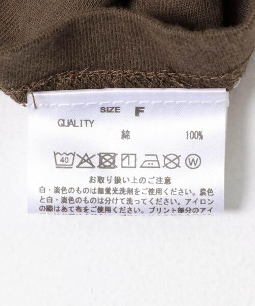 GOOD ROCK SPEED(グッドロックスピード)の「『別注』GOOD ROCK SPEED×URBAN RESEARCH NYC T-SHIRTS(Tシャツ/カットソー・レディース・ブルー/ブラウン/レッド・FREE)」の15枚目の写真