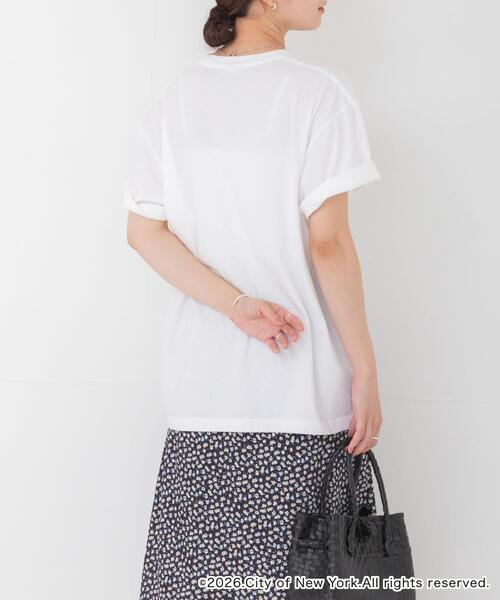 GOOD ROCK SPEED(グッドロックスピード)の「『別注』GOOD ROCK SPEED×URBAN RESEARCH NYC T-SHIRTS(Tシャツ/カットソー・レディース・ブルー/ブラウン/レッド・FREE)」の16枚目の写真