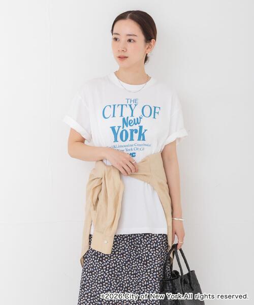 GOOD ROCK SPEED(グッドロックスピード)の「『別注』GOOD ROCK SPEED×URBAN RESEARCH NYC T-SHIRTS(Tシャツ/カットソー・レディース・ブルー/ブラウン/レッド・FREE)」の17枚目の写真