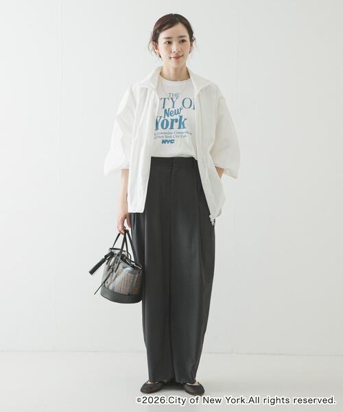 GOOD ROCK SPEED（グッドロックスピード）の「『別注』GOOD ROCK SPEED×URBAN RESEARCH　 NYC T-SHIRTS（Tシャツ/カットソー・レディース・ブルー/ブラウン/レッド・FREE）」の4枚目の写真