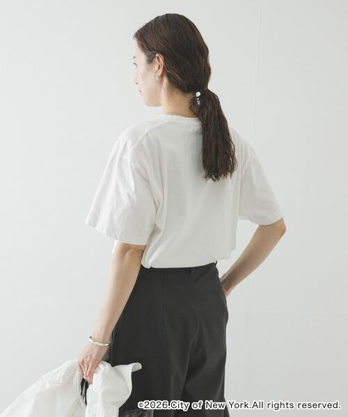 GOOD ROCK SPEED（グッドロックスピード）の「『別注』GOOD ROCK SPEED×URBAN RESEARCH　 NYC T-SHIRTS（Tシャツ/カットソー・レディース・ブルー/ブラウン/レッド・FREE）」の7枚目の写真