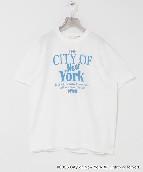 GOOD ROCK SPEED（グッドロックスピード）の「『別注』GOOD ROCK SPEED×URBAN RESEARCH　 NYC T-SHIRTS（Tシャツ/カットソー・レディース・ブルー/ブラウン/レッド・FREE）」の8枚目の写真