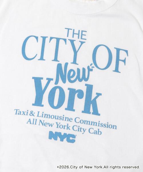 GOOD ROCK SPEED（グッドロックスピード）の「『別注』GOOD ROCK SPEED×URBAN RESEARCH　 NYC T-SHIRTS（Tシャツ/カットソー・レディース・ブルー/ブラウン/レッド・FREE）」の9枚目の写真