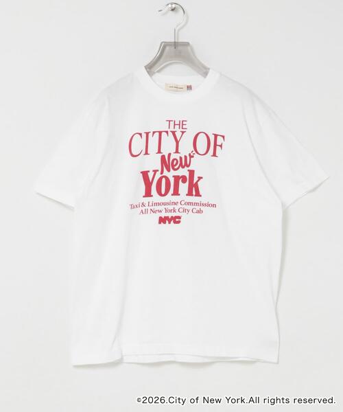 GOOD ROCK SPEED（グッドロックスピード）の「『別注』GOOD ROCK SPEED×URBAN RESEARCH　 NYC T-SHIRTS（Tシャツ/カットソー・レディース・ブルー/ブラウン/レッド・FREE）」の10枚目の写真