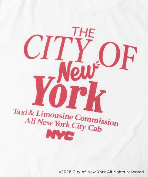 GOOD ROCK SPEED（グッドロックスピード）の「『別注』GOOD ROCK SPEED×URBAN RESEARCH　 NYC T-SHIRTS（Tシャツ/カットソー・レディース・ブルー/ブラウン/レッド・FREE）」の11枚目の写真