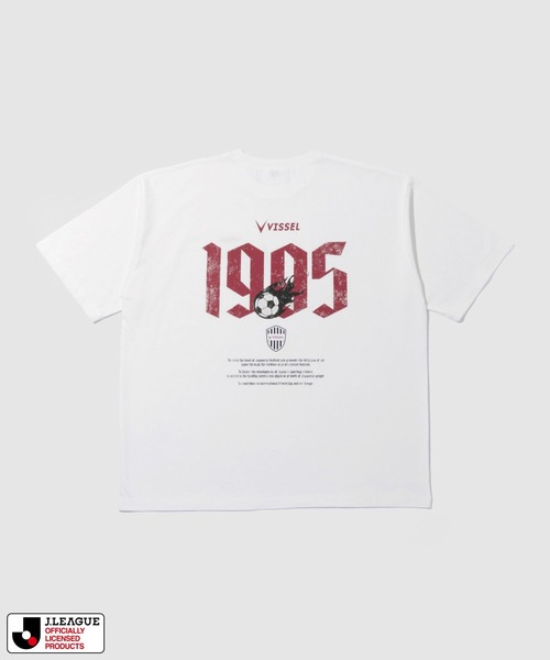 セール】ヴィッセル神戸 デザインTシャツ/Jリーグ VISSEL KOBE（T