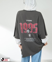 ヴィッセル神戸 デザインTシャツ/Jリーグ VISSEL KOBE