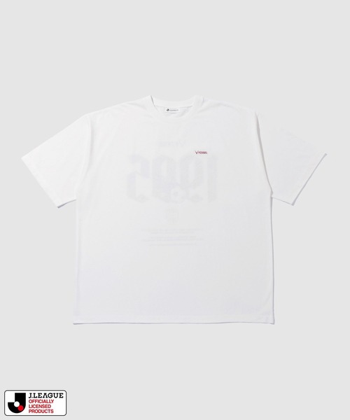 Mac-House(マックハウス)の「ヴィッセル神戸 デザインTシャツ/Jリーグ VISSEL KOBE(Tシャツ/カットソー・メンズ・チャコールグレー/ホワイト・M/L)」の7枚目の写真