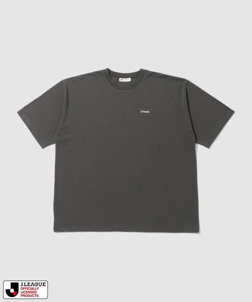 Mac-House(マックハウス)の「ヴィッセル神戸 デザインTシャツ/Jリーグ VISSEL KOBE(Tシャツ/カットソー・メンズ・チャコールグレー/ホワイト・M/L)」の8枚目の写真