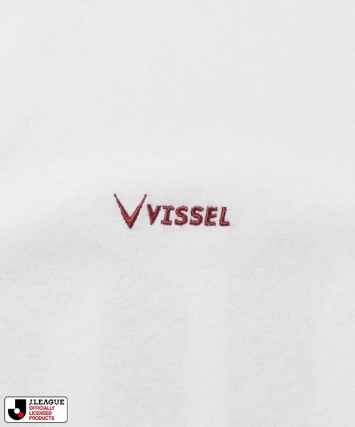 Mac-House(マックハウス)の「ヴィッセル神戸 デザインTシャツ/Jリーグ VISSEL KOBE(Tシャツ/カットソー・メンズ・チャコールグレー/ホワイト・M/L)」の9枚目の写真