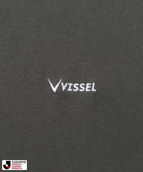 Mac-House(マックハウス)の「ヴィッセル神戸 デザインTシャツ/Jリーグ VISSEL KOBE(Tシャツ/カットソー・メンズ・チャコールグレー/ホワイト・M/L)」の10枚目の写真