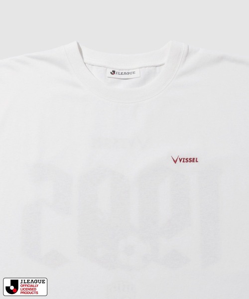 Mac-House(マックハウス)の「ヴィッセル神戸 デザインTシャツ/Jリーグ VISSEL KOBE(Tシャツ/カットソー・メンズ・チャコールグレー/ホワイト・M/L)」の11枚目の写真